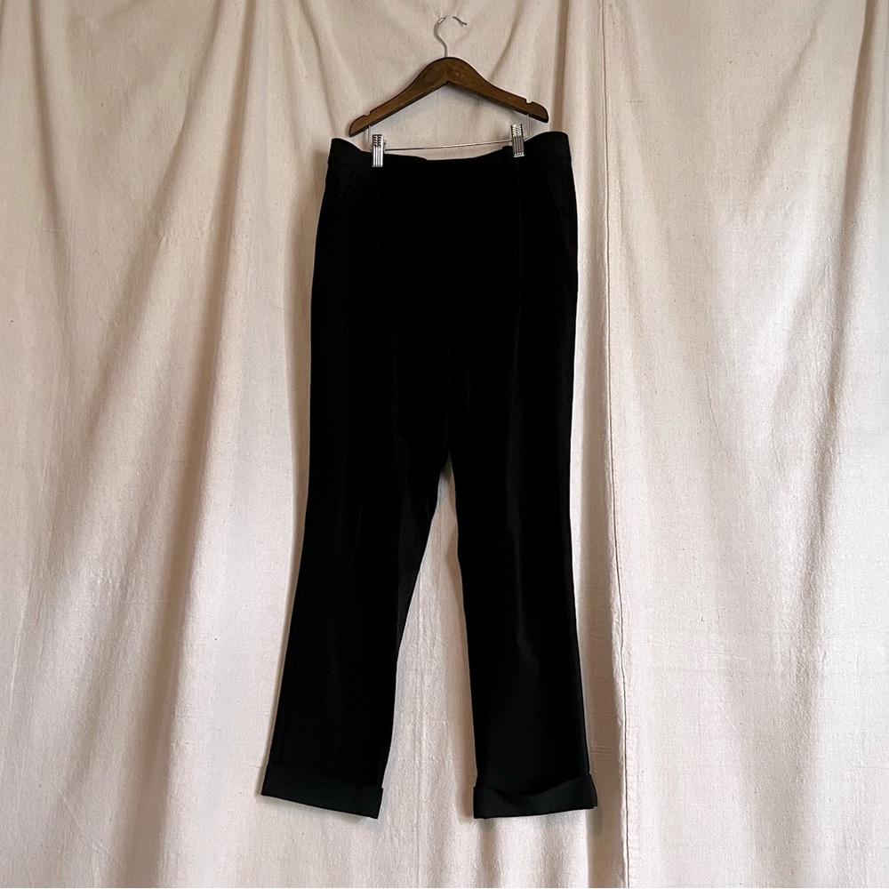 Black Trouser Pants